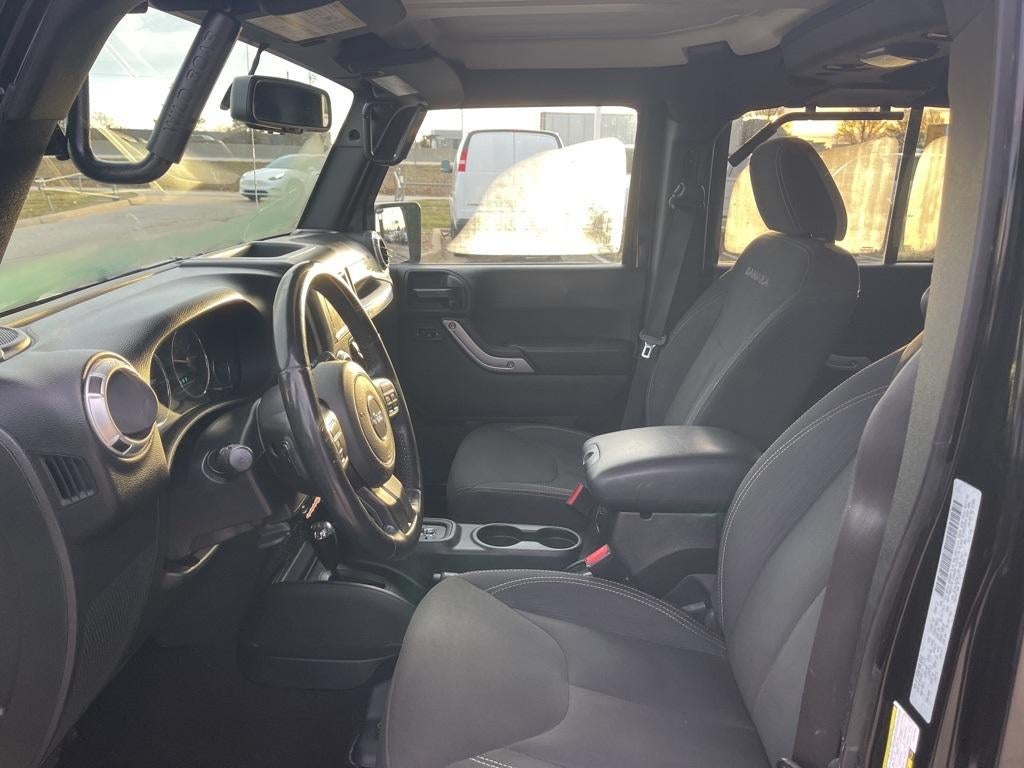 2018 Jeep Wrangler JK Unlimited Unlimited Sahara