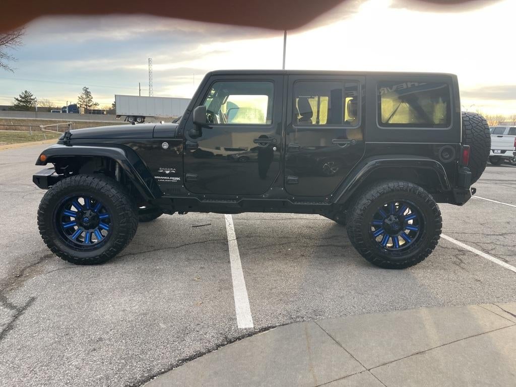 2018 Jeep Wrangler JK Unlimited Unlimited Sahara