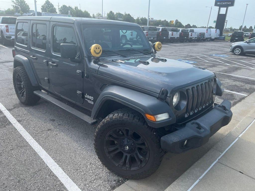 2018 Jeep Wrangler Unlimited Unlimited Sport S