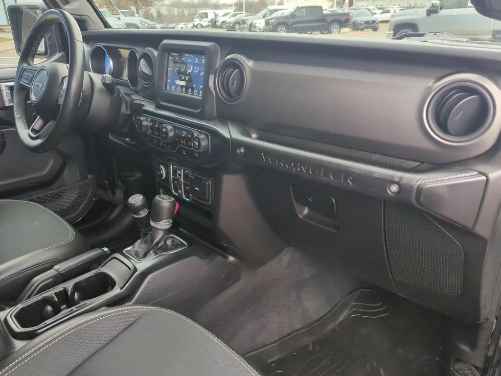 2023 Jeep Wrangler Sport S