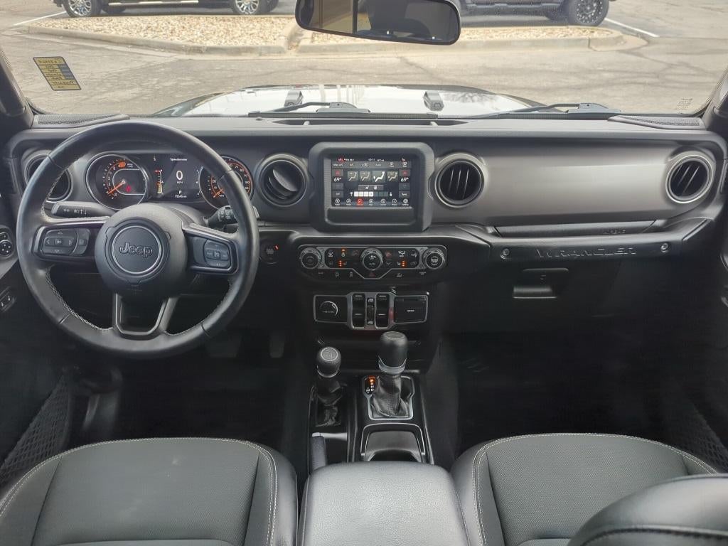 2023 Jeep Wrangler Sport S