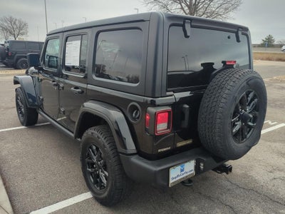 2023 Jeep Wrangler Sport S