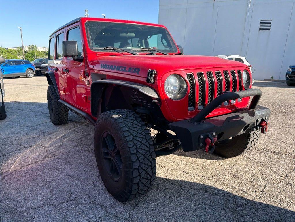 2019 Jeep Wrangler Unlimited Unlimited Sport S