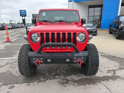 2019 Jeep Wrangler Unlimited Unlimited Sport S
