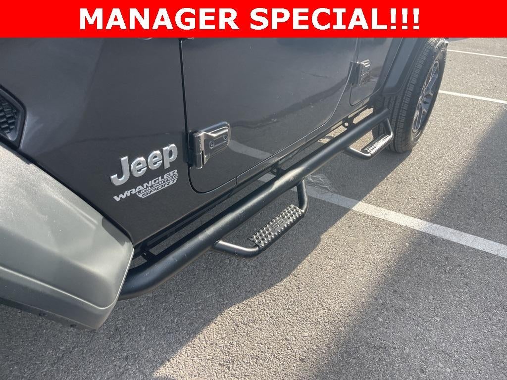 2018 Jeep Wrangler Unlimited Unlimited Sport S