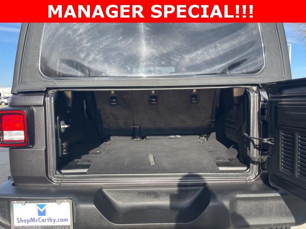 2018 Jeep Wrangler Unlimited Unlimited Sport S