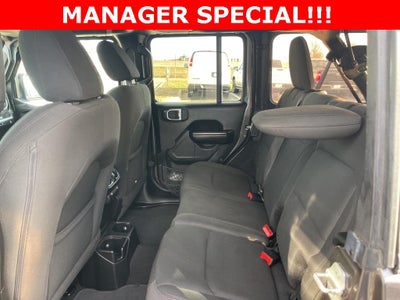 2018 Jeep Wrangler Unlimited Unlimited Sport S