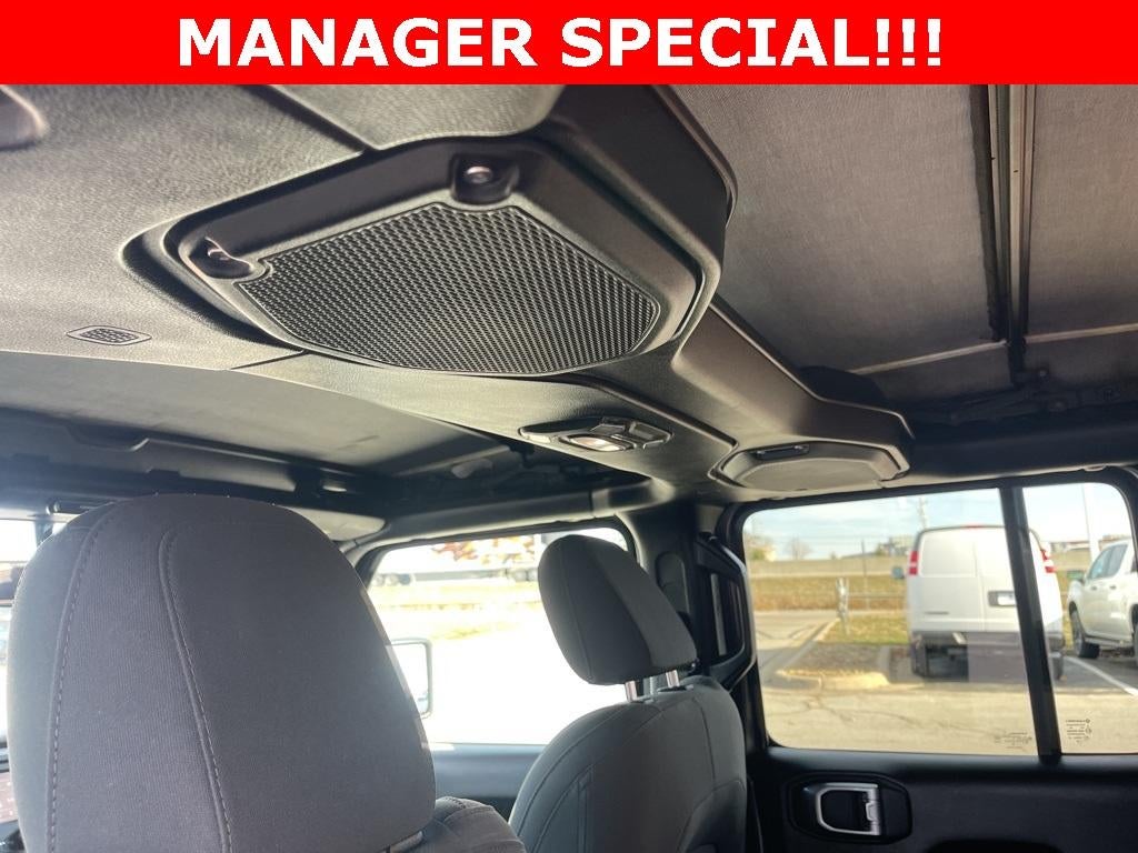 2018 Jeep Wrangler Unlimited Unlimited Sport S