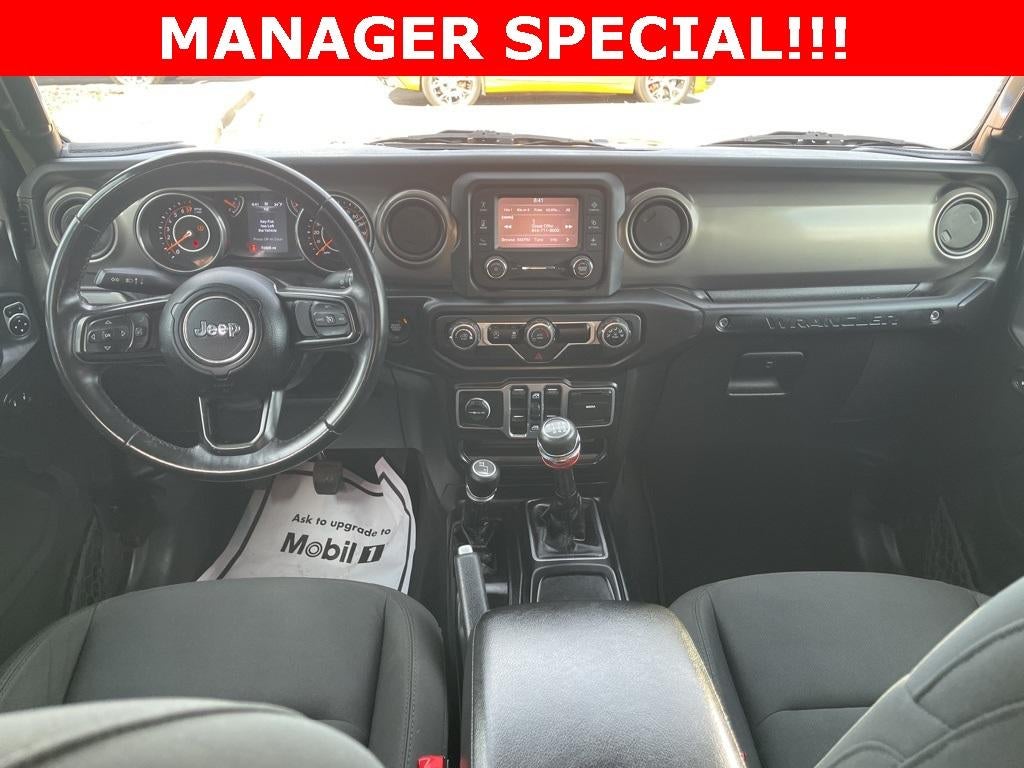 2018 Jeep Wrangler Unlimited Unlimited Sport S