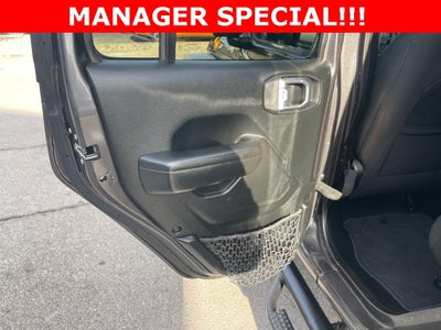 2018 Jeep Wrangler Unlimited Unlimited Sport S