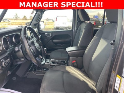 2018 Jeep Wrangler Unlimited Unlimited Sport S