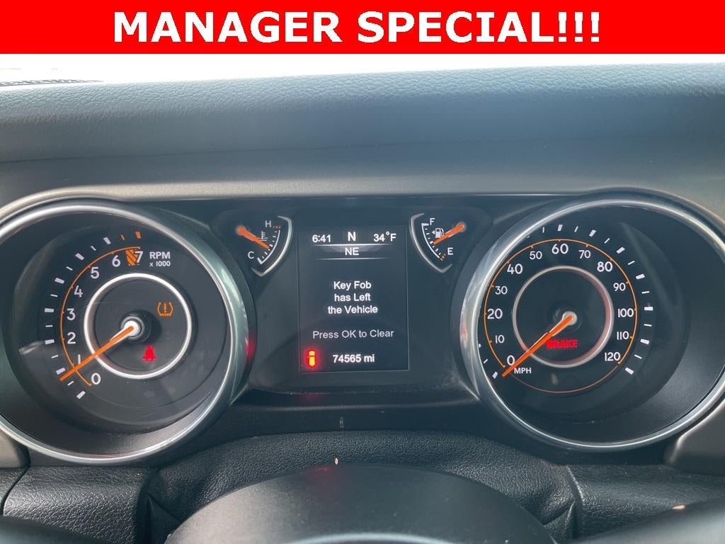 2018 Jeep Wrangler Unlimited Unlimited Sport S