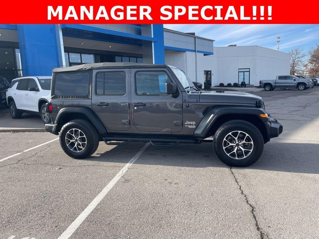 2018 Jeep Wrangler Unlimited Unlimited Sport S