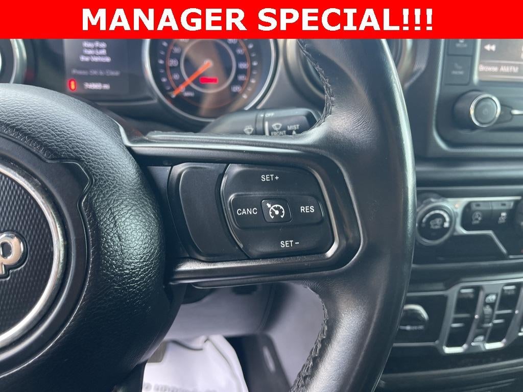 2018 Jeep Wrangler Unlimited Unlimited Sport S