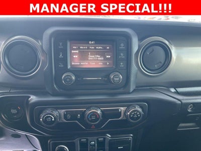 2018 Jeep Wrangler Unlimited Unlimited Sport S