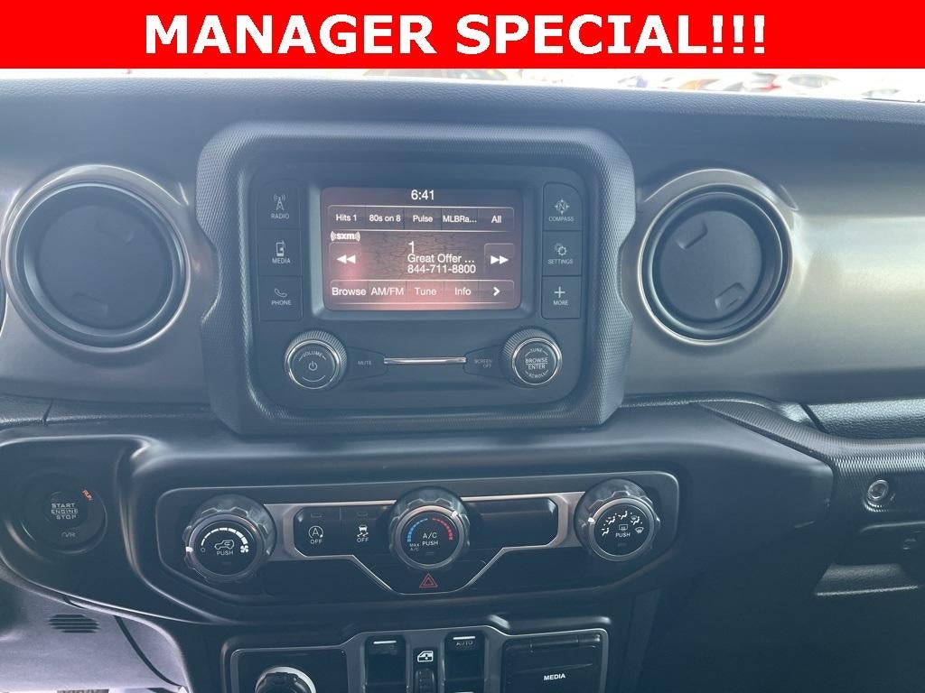 2018 Jeep Wrangler Unlimited Unlimited Sport S