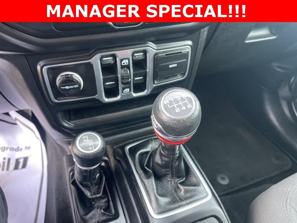 2018 Jeep Wrangler Unlimited Unlimited Sport S