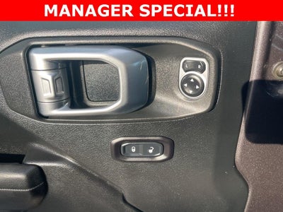 2018 Jeep Wrangler Unlimited Unlimited Sport S