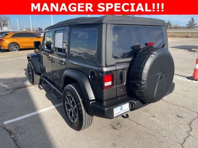 2018 Jeep Wrangler Unlimited Unlimited Sport S