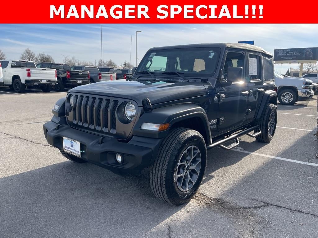 2018 Jeep Wrangler Unlimited Unlimited Sport S