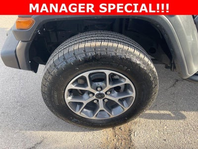 2018 Jeep Wrangler Unlimited Unlimited Sport S