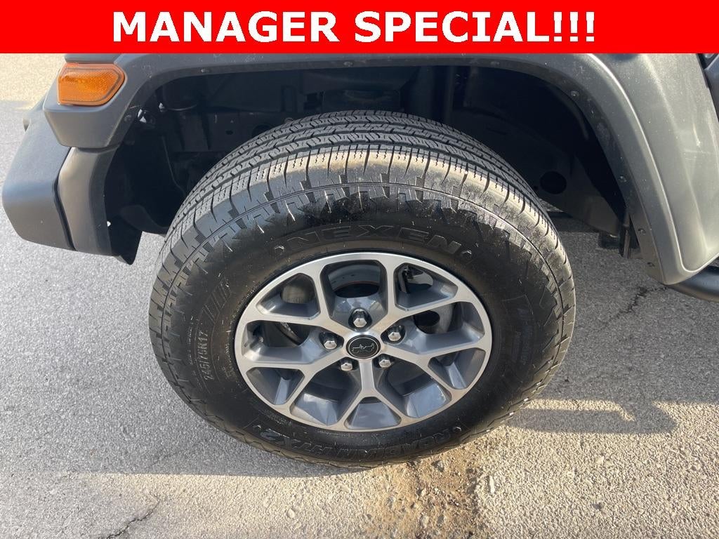 2018 Jeep Wrangler Unlimited Unlimited Sport S