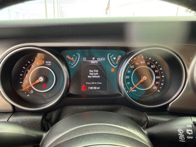 2020 Jeep Wrangler Unlimited Unlimited Sport S