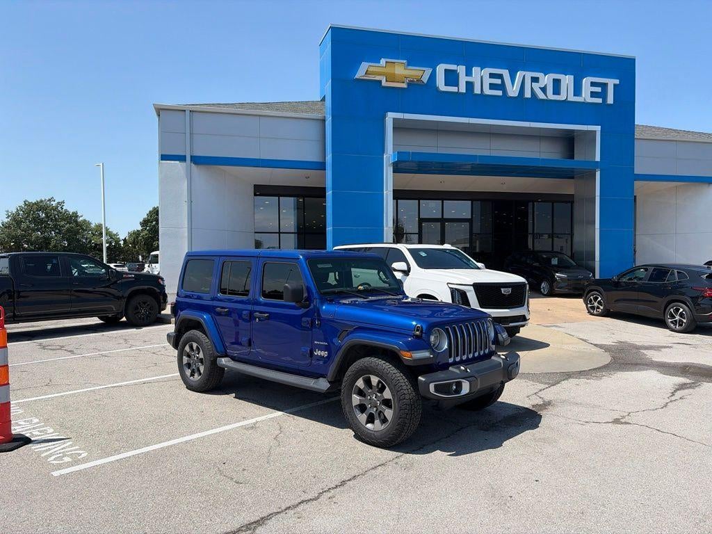 2018 Jeep Wrangler Unlimited Unlimited Sahara
