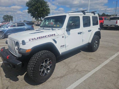 2019 Jeep Wrangler Unlimited Unlimited Rubicon