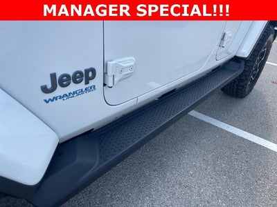 2021 Jeep Wrangler 4xe Unlimited Rubicon 4xe