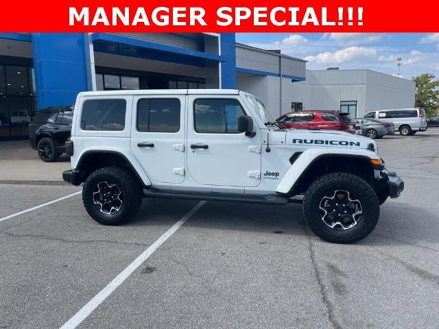 2021 Jeep Wrangler 4xe Unlimited Rubicon 4xe