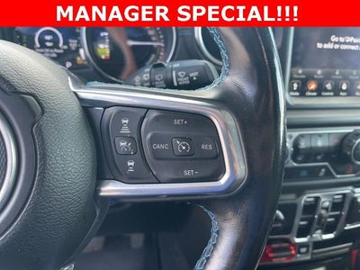 2021 Jeep Wrangler 4xe Unlimited Rubicon 4xe