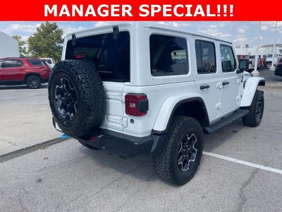 2021 Jeep Wrangler 4xe Unlimited Rubicon 4xe