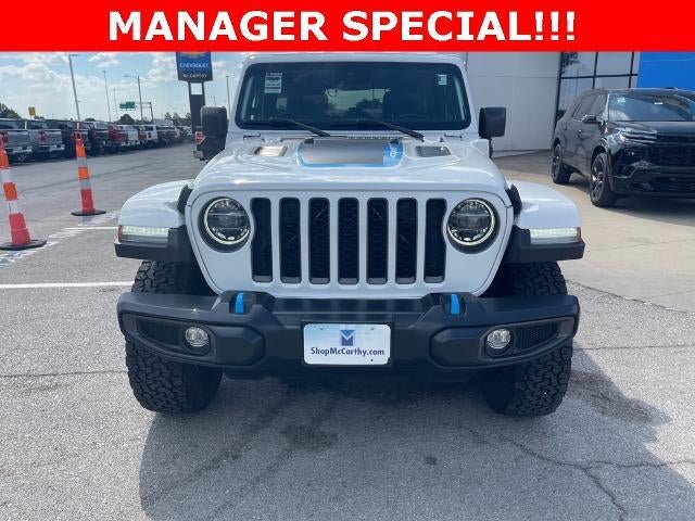 2021 Jeep Wrangler 4xe Unlimited Rubicon 4xe
