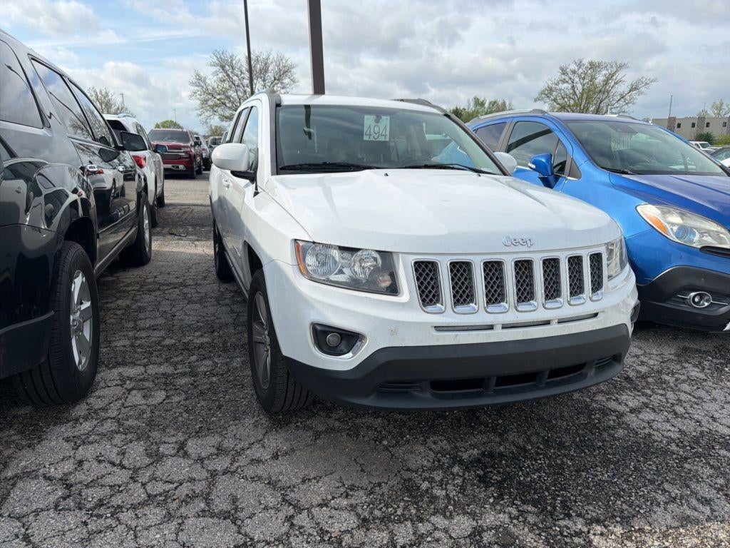 2016 Jeep Compass High Altitude