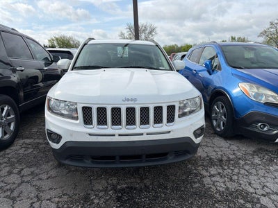 2016 Jeep Compass High Altitude