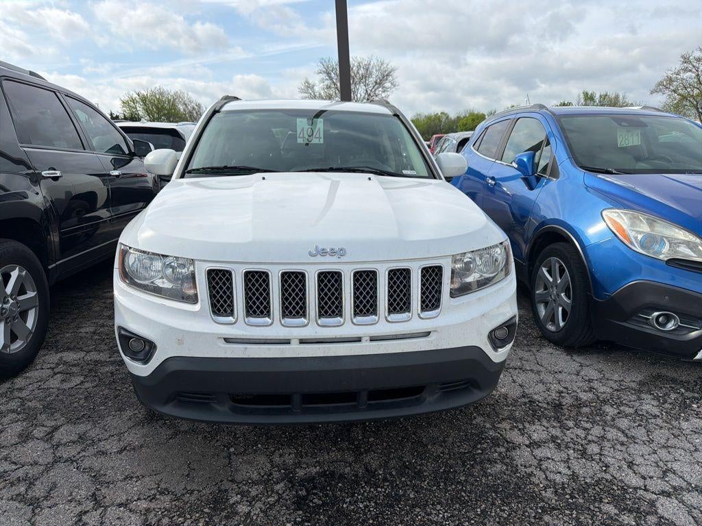 2016 Jeep Compass High Altitude