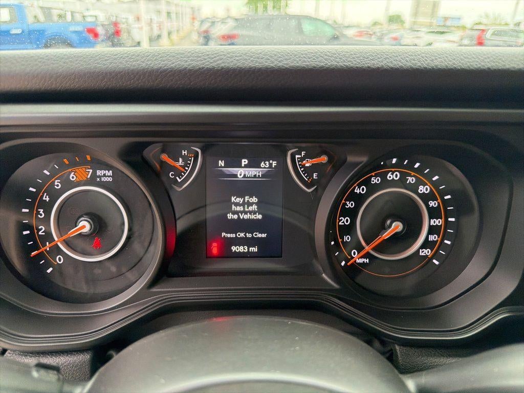 2025 Jeep Wrangler Sport