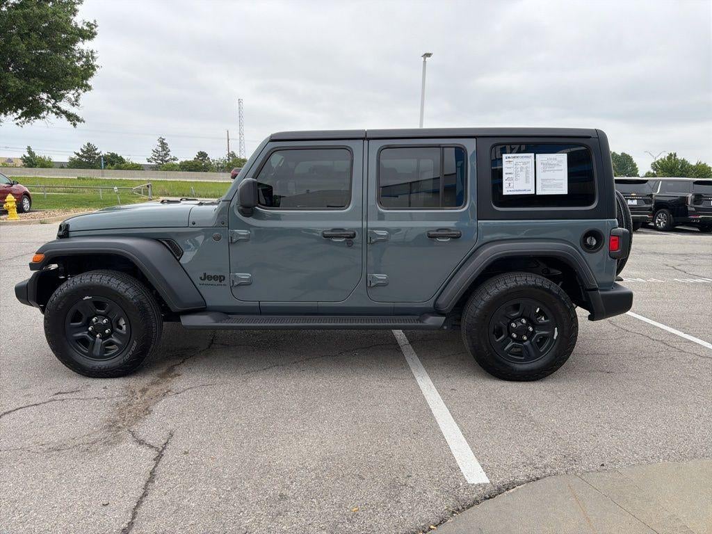2025 Jeep Wrangler Sport