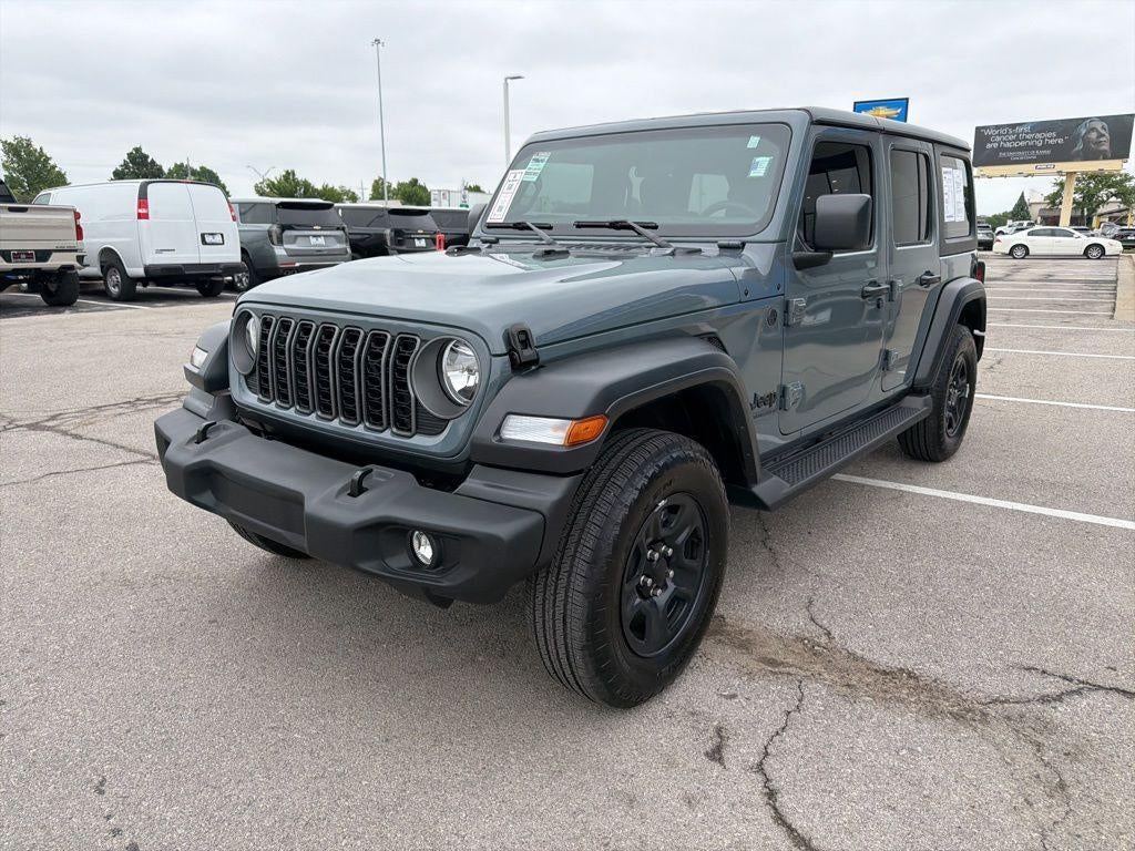 2025 Jeep Wrangler Sport