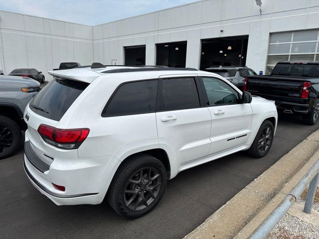 2020 Jeep Grand Cherokee Limited X