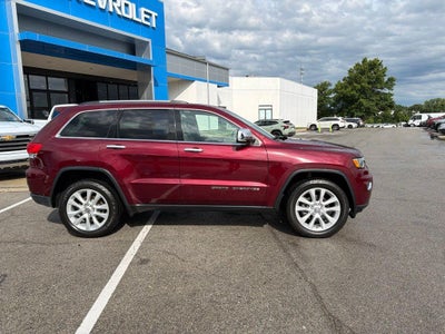 2017 Jeep Grand Cherokee Limited