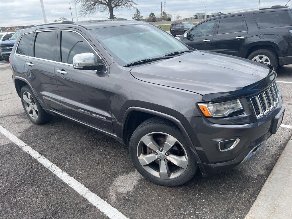 2015 Jeep Grand Cherokee Overland