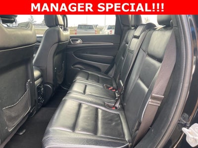 2019 Jeep Grand Cherokee Overland