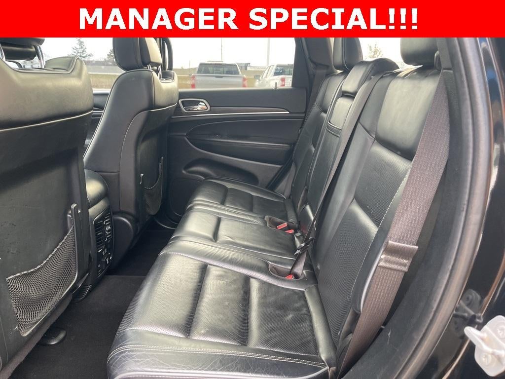 2019 Jeep Grand Cherokee Overland