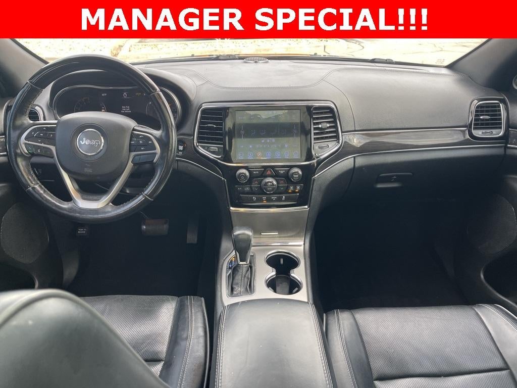 2019 Jeep Grand Cherokee Overland