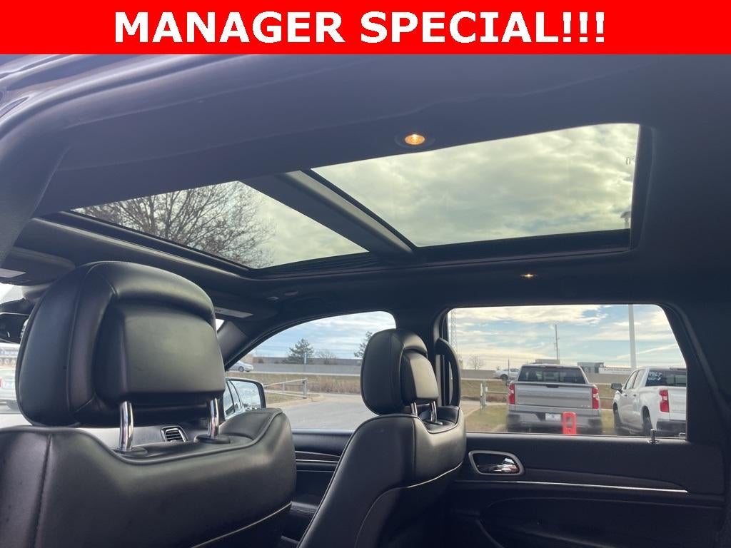 2019 Jeep Grand Cherokee Overland