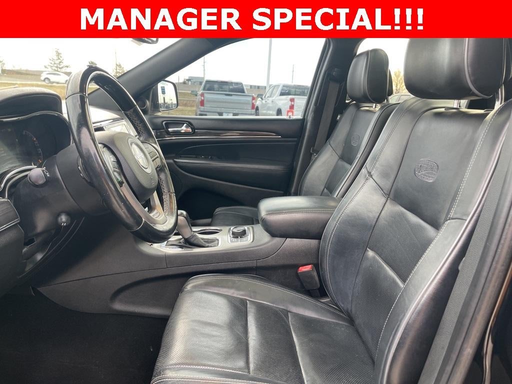 2019 Jeep Grand Cherokee Overland