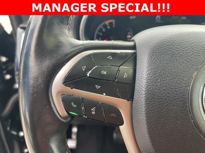 2019 Jeep Grand Cherokee Overland