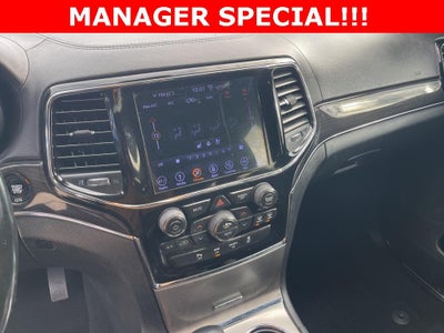 2019 Jeep Grand Cherokee Overland